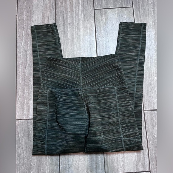 Free People Roll Out Yoga Legging Green Size XS - Picture 9 of 9